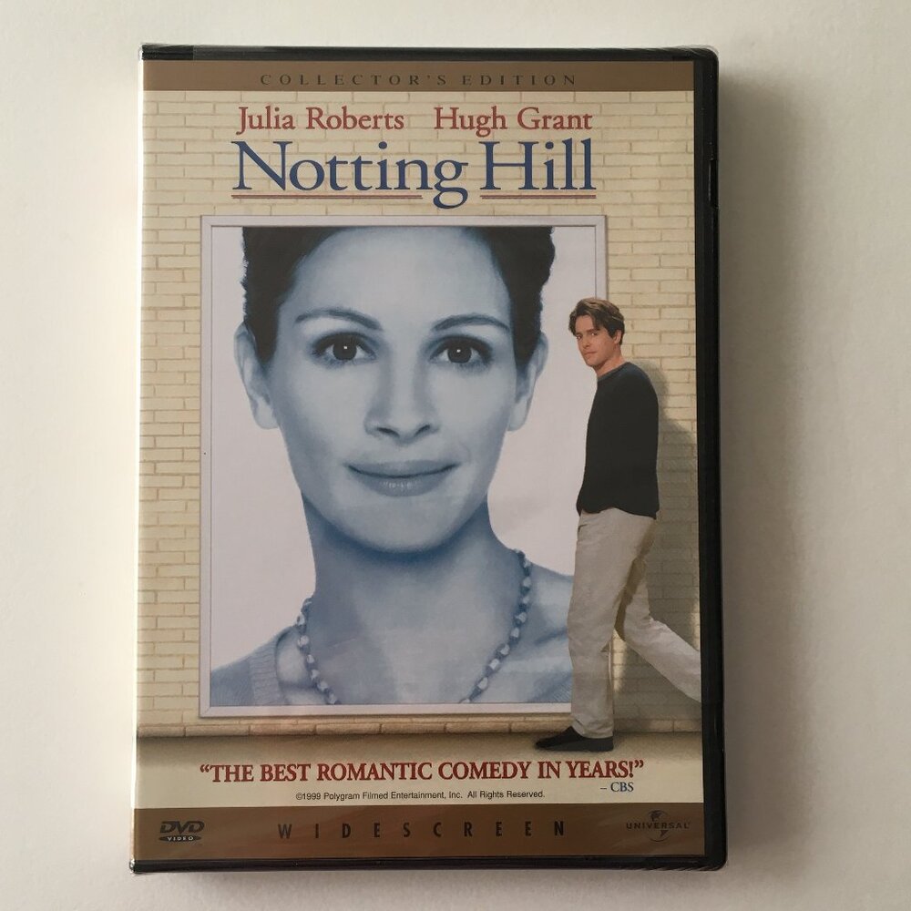Notting Hill DVD Collectors Edition New Sealed Julia Roberts Hugh Grant
